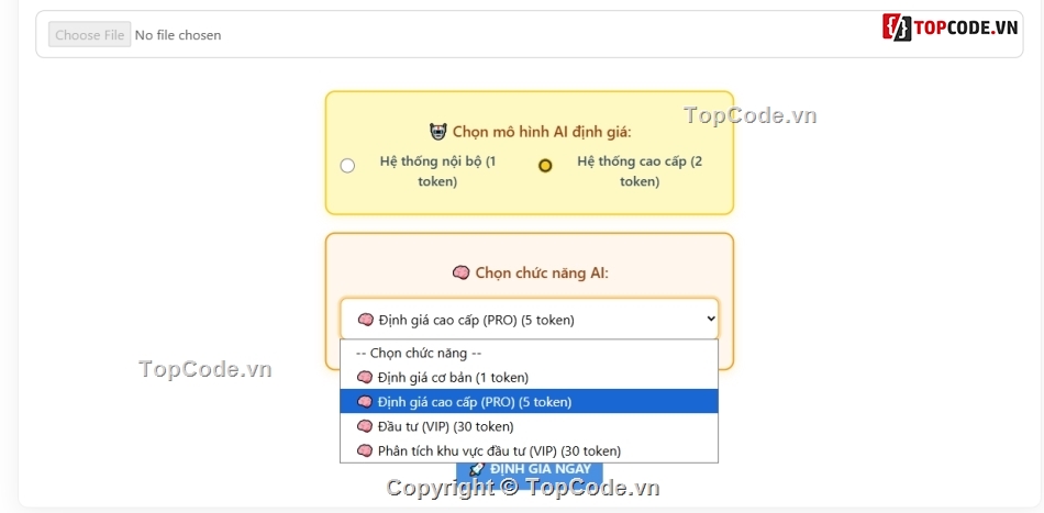 AI,code bất động sản,AI bất động sản